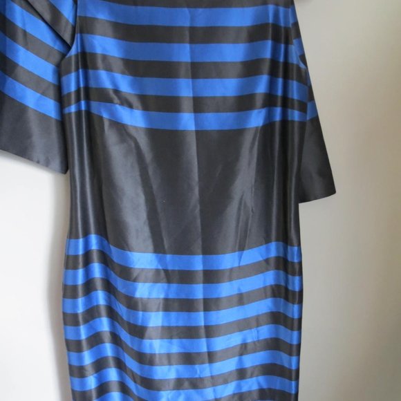 **Sold** VINTAGE CARLA ZAMPATTI - silk - two-piece outfit - size 8 - Picture 5 of 8